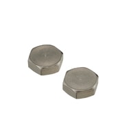ER-C12 - M12 Through-Metal cap (×2)