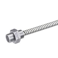 EH-110S - Sensor Head, Shielded Type, M10, Stainless Steel Tube