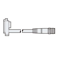 SL-VPC5P - Main Unit Connection Cable, for Relay, Main Unit Plug on One Side and M12 on the Other Side, 5-m, PNP