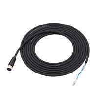 OP-87444 - Panel/monitor power cable (M8 4-pin / Strand wire) 5 m