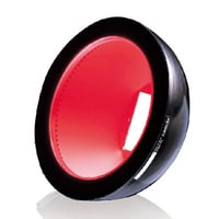 CA-DDR15 - Red Dome Light ø152