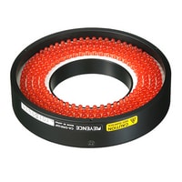 CA-DRR10F - Red Ring Light (Direct, Flat type) 100-50