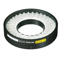 CA-DRW10F - White Ring Light (Direct, Flat type) 100-50