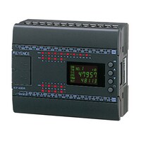 KV-40DTP - Base unit, DC type, 24 Inputs and 16 Transistor (Source) Outputs
