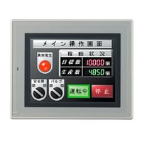 Models : Touch Panel Display - VT3 series | KEYENCE Philippines