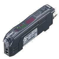 FS-N13CP - Fibre Amplifier, M8 Connector Type, Main Unit, PNP