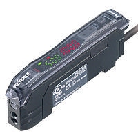 FS-N13N - Fibre Amplifier, Cable Type, Main Unit, NPN