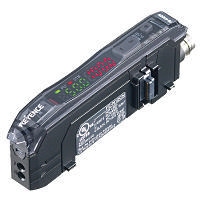 FS-N14CP - Fibre Amplifier, M8 Connector Type, Expansion Unit, PNP