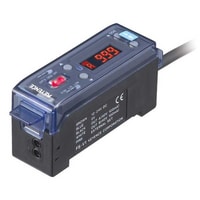 FS-V1 - Fibre Amplifier, Cable Type, Main Unit, NPN