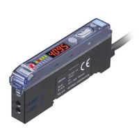 FS-V11 - Fibre Amplifier, Cable Type, Main Unit, NPN