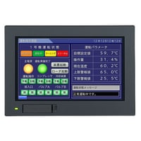 VT5-W10 - 10" widescreen TFT colour touch panel display