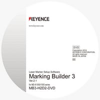 MB3-H2D2-DVD - Marking Builder 3 Version 2 (2D)  