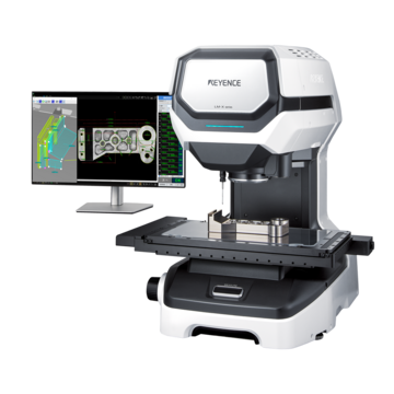 LM-X series - Multisensor Measurement System