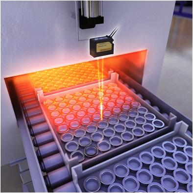 Lasers that are resistant to colour change